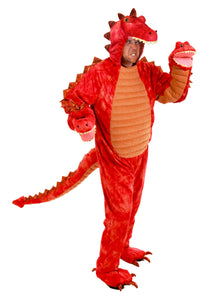 Adult Hydra Red Dragon Costume