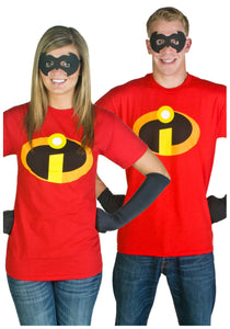 Adult Incredibles T-Shirt Costume - Disney Incredibles Costumes