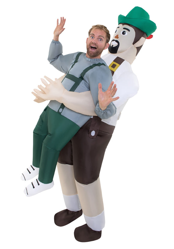 Inflatable Bavarian Pick Me Up Adult Costume
