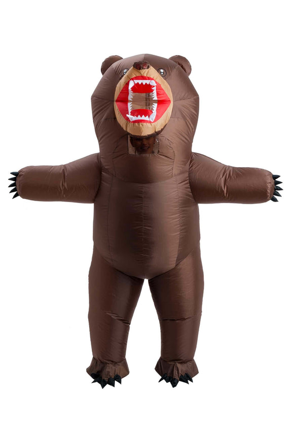 Inflatable Adult Bear Costume
