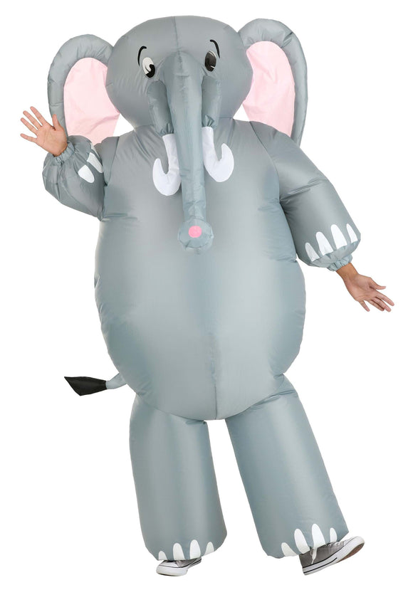 Inflatable Elephant Adult Costume