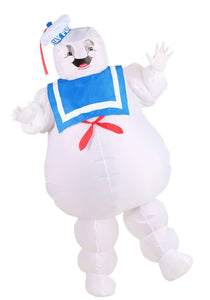 Ghostbusters Inflatable Stay Puft Costumefor Adults