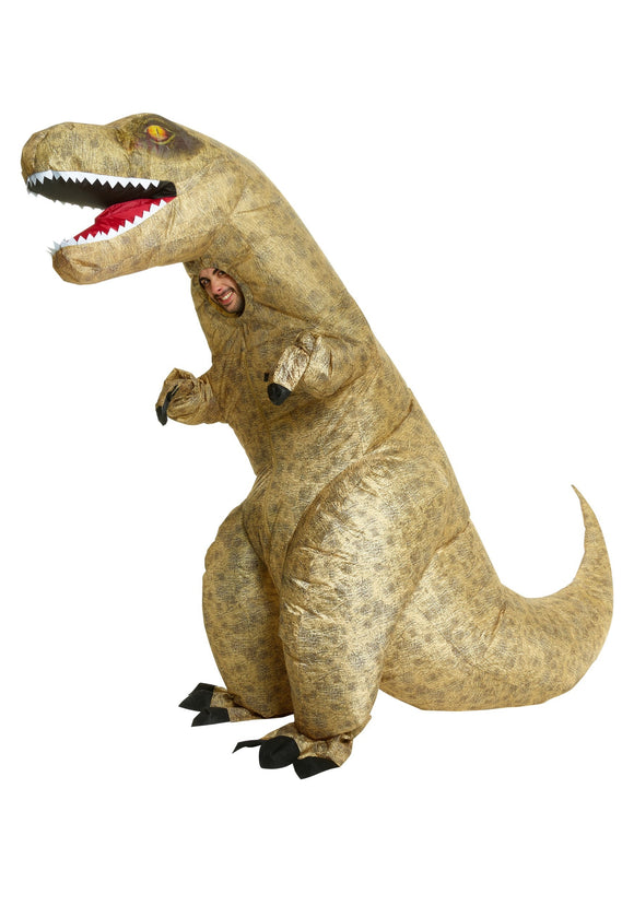 Funny Adult Inflatable Giant T-Rex Costume