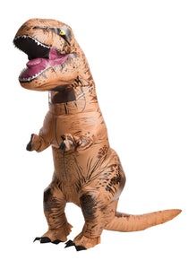 Adult Inflatable Jurassic World T-Rex Costume