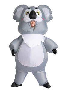 Inflatable Adult Koala Costume