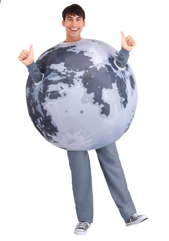 Inflatable Moon Costume for Adults | Sun and Moon Halloween Costume