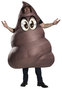 Adult's Inflatable Poop Costume