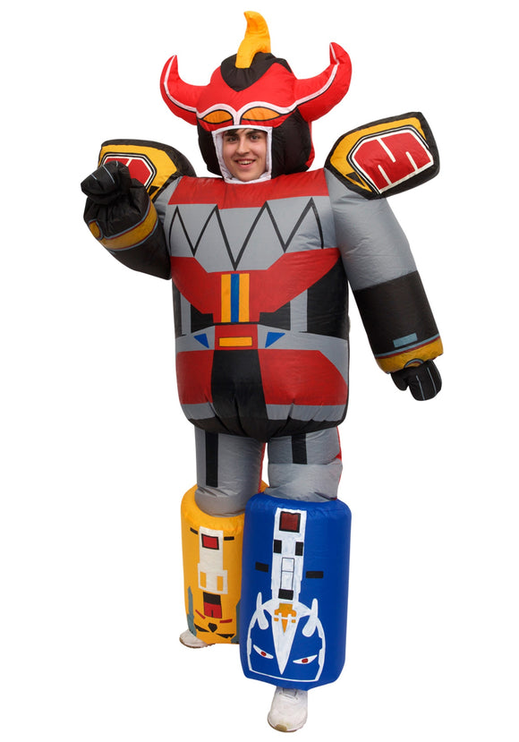 Inflatable Power Rangers Megazord Costume for Adults