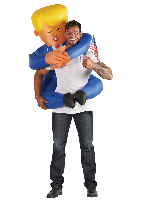 Presidential Hugger Mugger Costume Adult Inflatable
