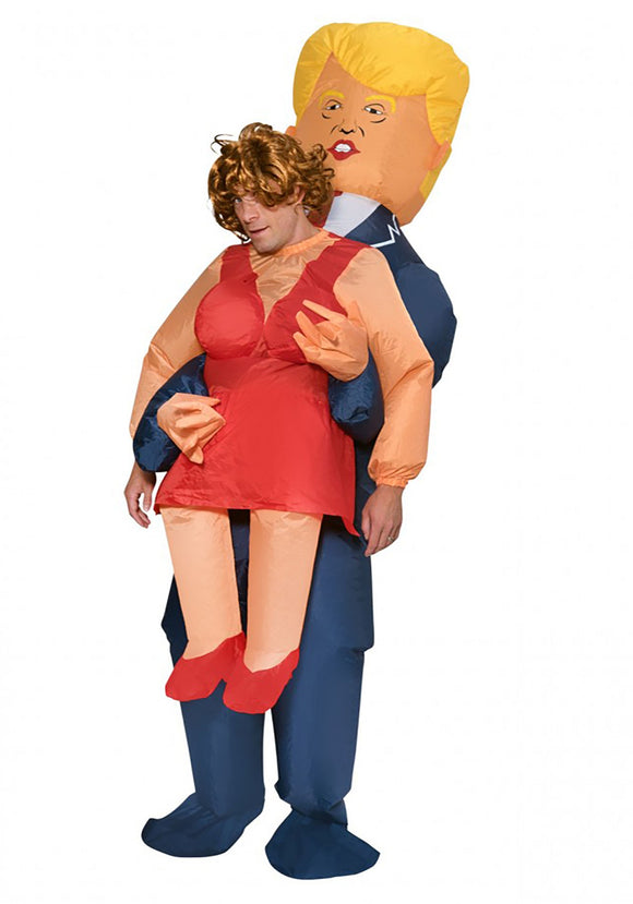 Inflatable Presidential Pick Me Up Adult Costume