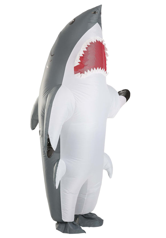 Inflatable Shark Costume for Adults