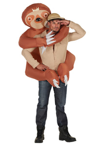 Sloth Hugger Mugger Costume Adult Inflatable