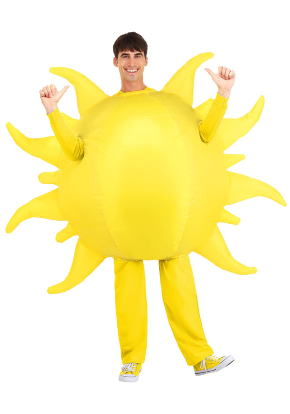 Inflatable Sun Adult's Costume