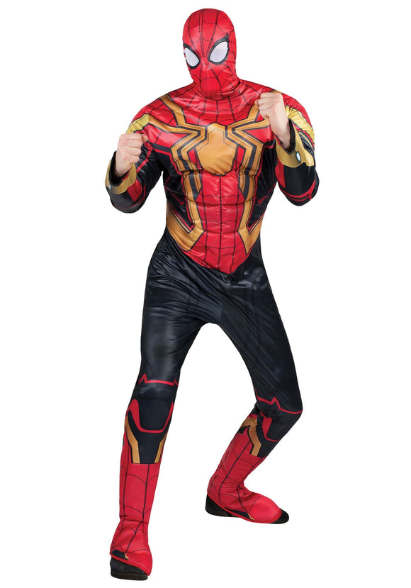 Integrated Suit Spider-Man Adult Costume