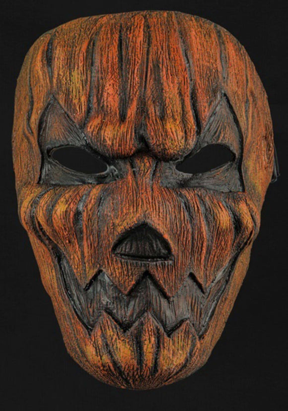 Jack-O-Lantern Pumpkin Adult Mask