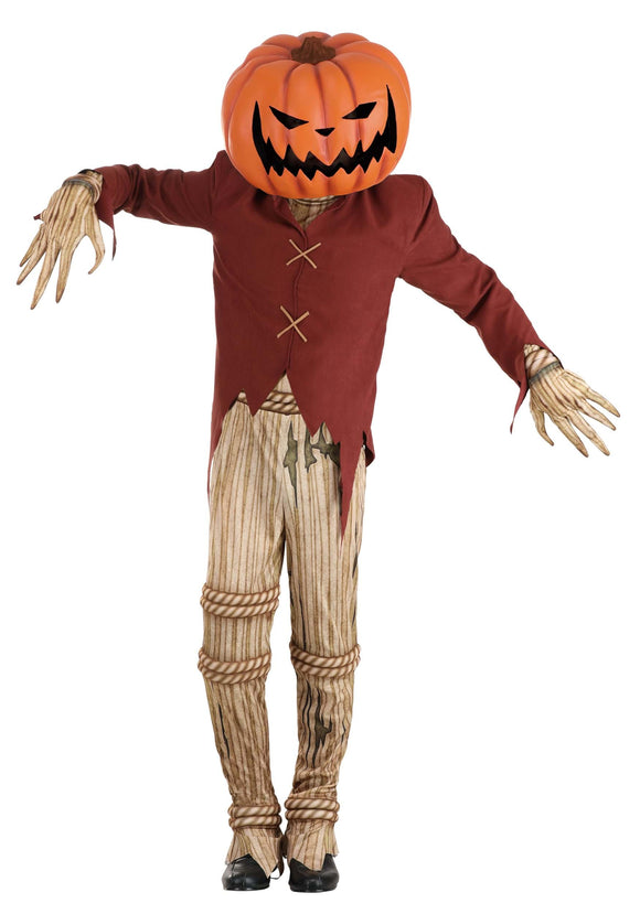 Jack the Pumpkin King Costume for Adults