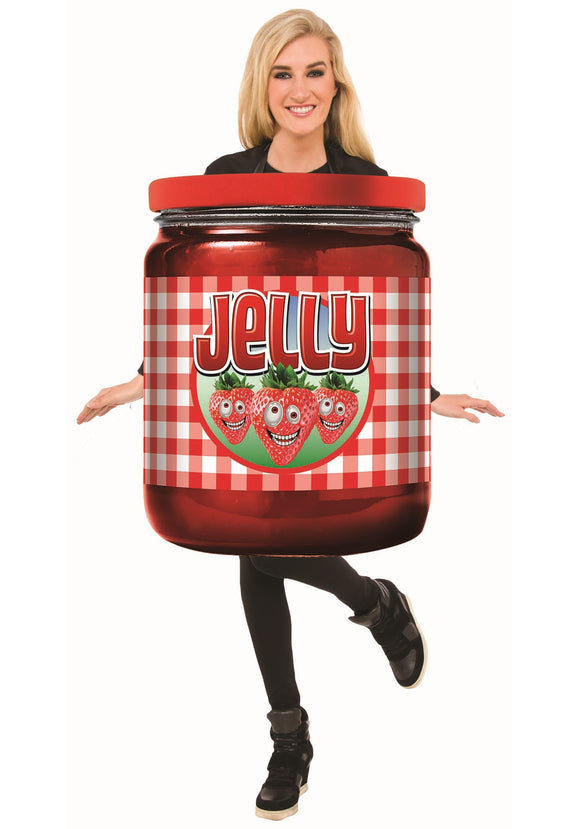 Jelly Jar Costume for Adults
