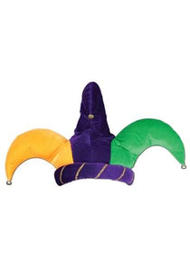 Jester Soft Adult Hat