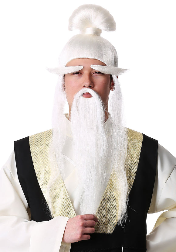 Adult Kill Bill Pai Mei Wig