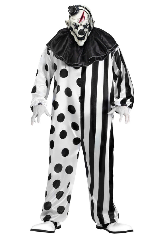 Killer Clown Costume for Men