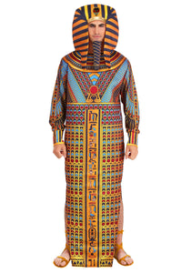 King Tut Sarcophagus Costume for Adults