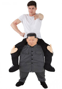 KJU Piggyback Costume for Adults