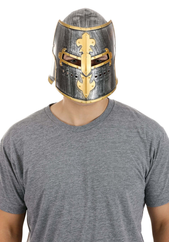 Knight Costume Adult Helmet