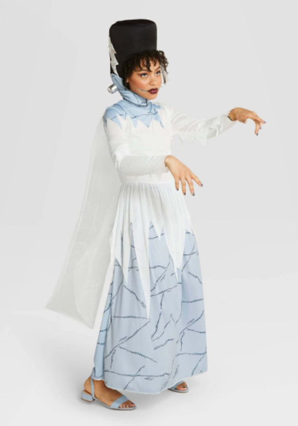 Lab Monster Adult Bride Costume