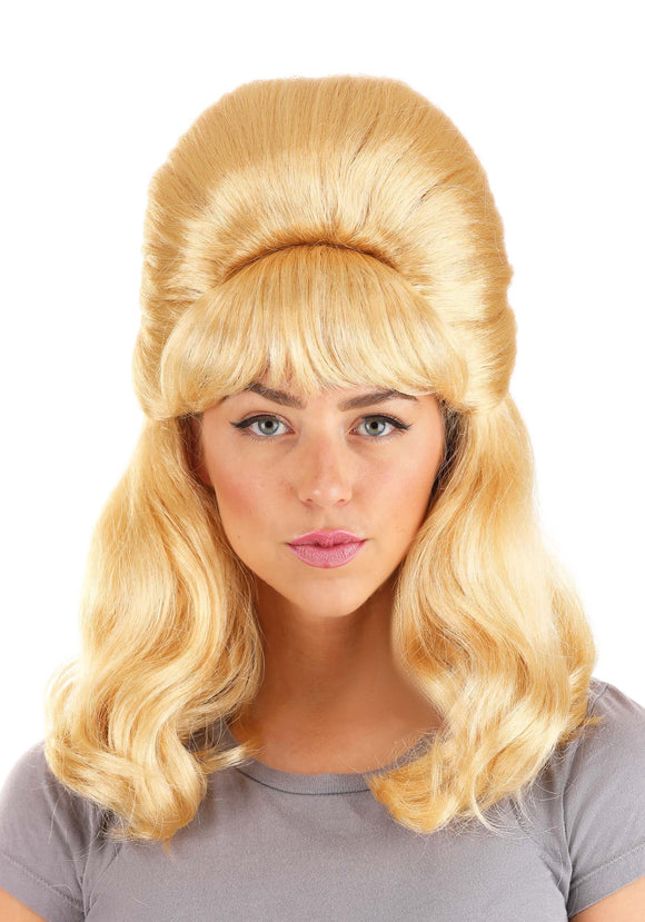 Blonde Ladybot Women's Wig
