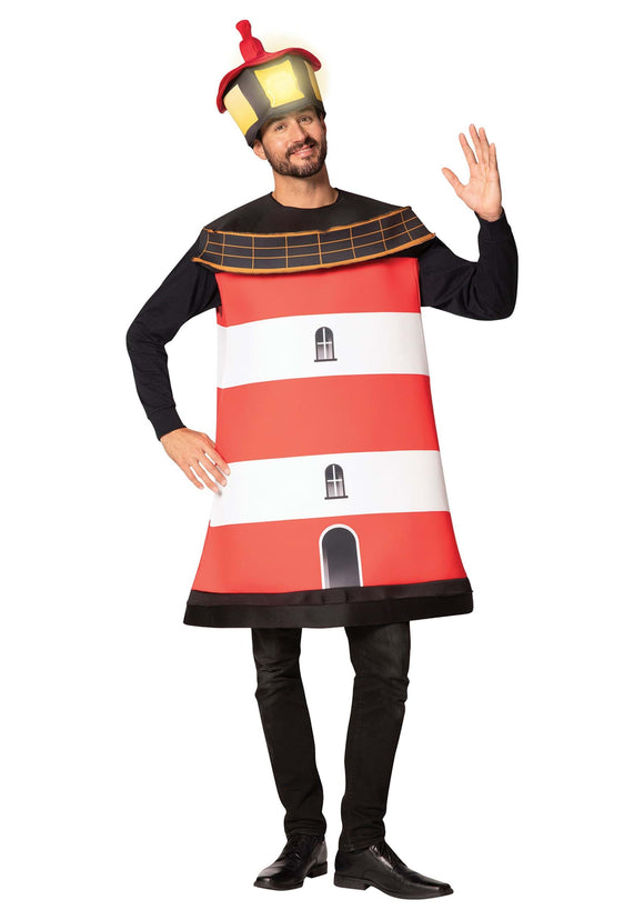 Red Lighthouse Adult Costume