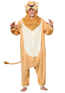 Lion Pajama Adult Costume