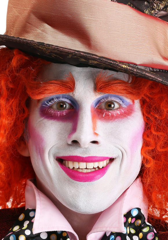 Mad Hatter Eyebrows for Adult