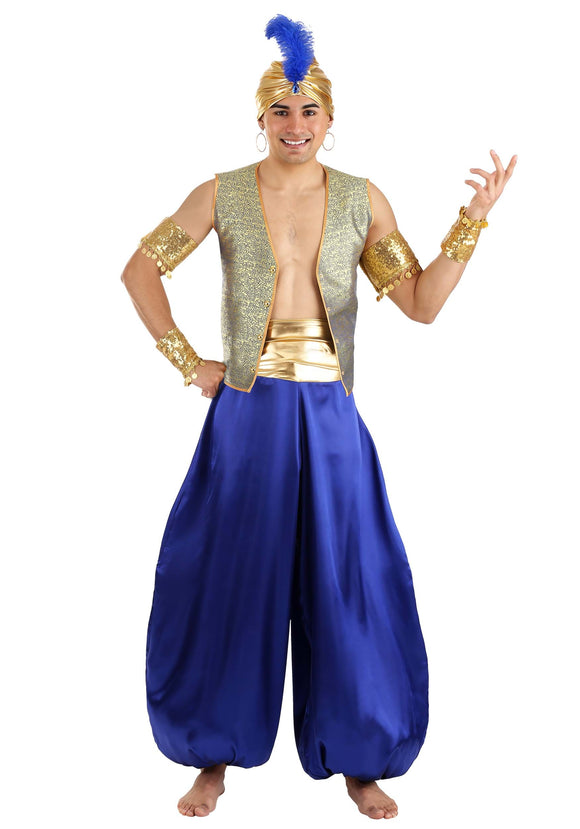 Magical Genie Costume for Adults