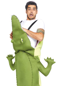 Man Eating Alligator Adult Costume
