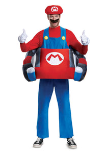 Mario Kart Inflatable Kart Adult Costume