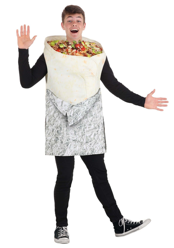 Mascot Burrito Adult Costume