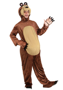 Masha and the Bear Bear Costume