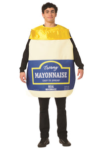 Funny Adult Mayonnaise Jar Costume