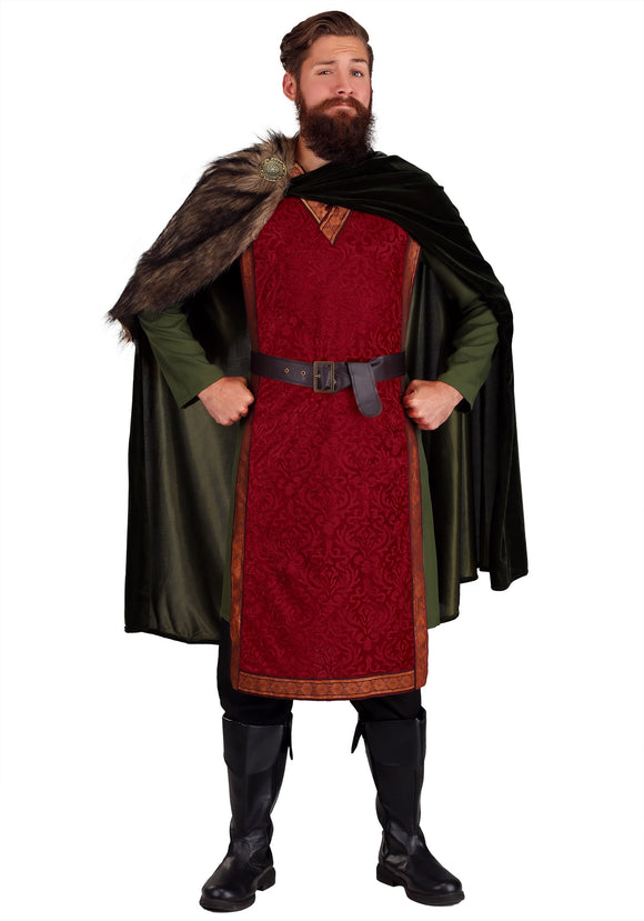 Medieval King Costume for Adults