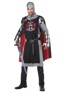 Medieval Knight Men's Costume