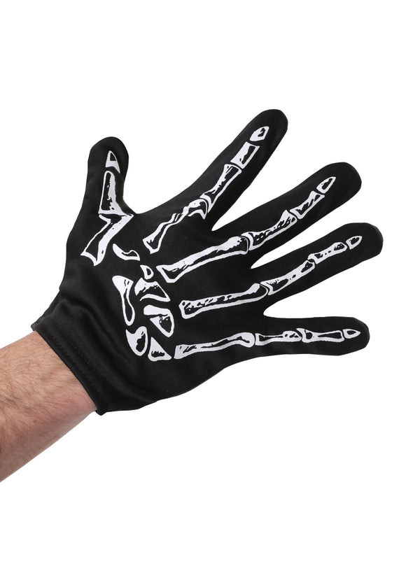 Adult Skeleton Gloves for Men