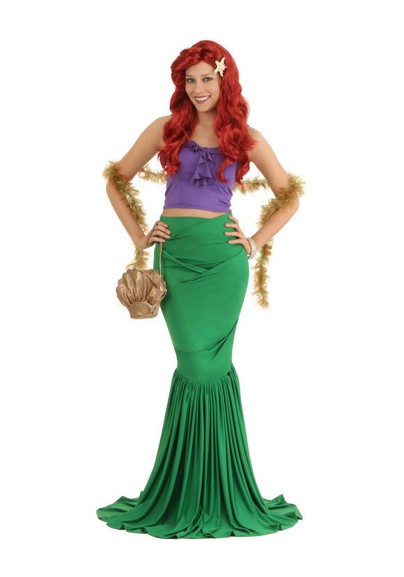 Undersea Mermaid Costume for Women