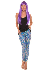 Mermaid Leggings for Adults