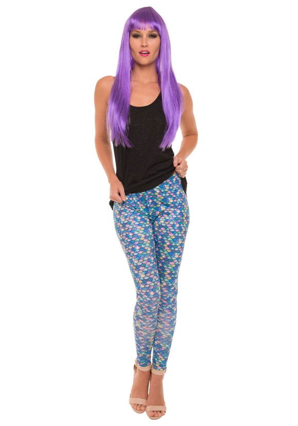 Mermaid Leggings for Adults