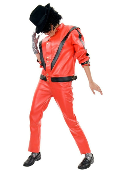 Adult Michael Jackson Thriller Jacket Costume – Kids Halloween
