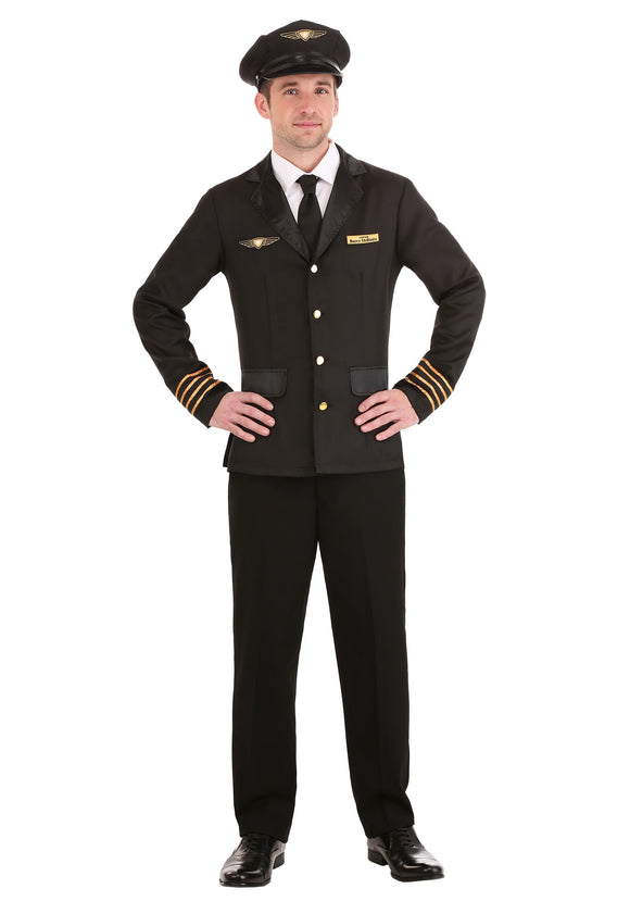 Mile High Pilot Adult Costume