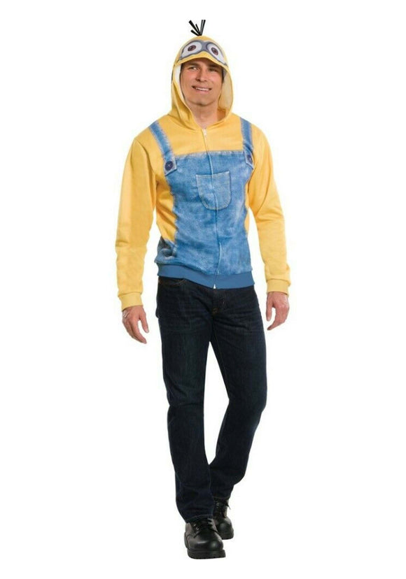 Despicable Me Minion Costume Hooded Sweatshirt