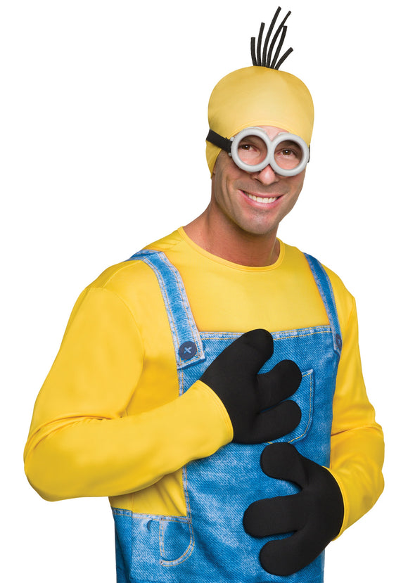 Adult Minion Gloves