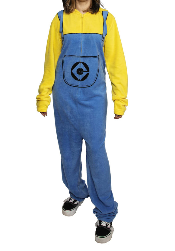 Adult Minions Union Suit Costume