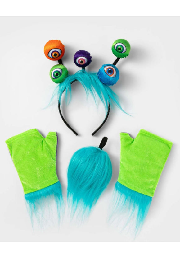 Monster Accessory Set for Adults